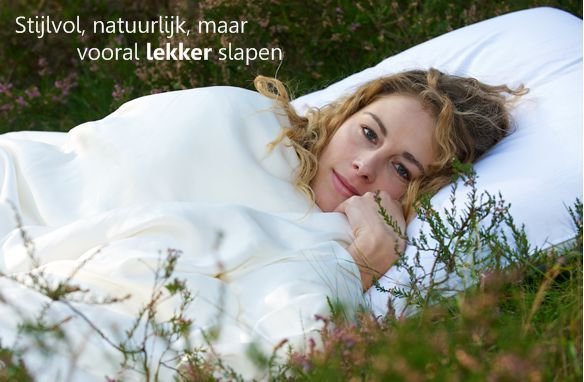 zomer-dekbed-zijde